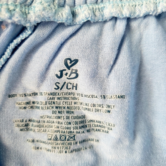 J&B Two Sleep Shorts - Picture 4 of 8